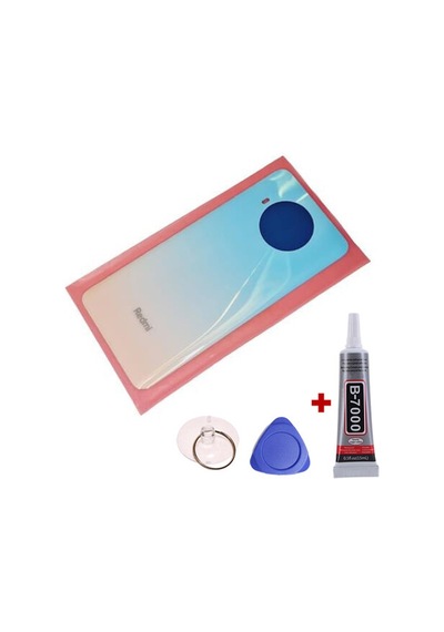 Xiaomi Mi 10t Lite Gold Arka Kapak Batarya Kapağı Pil Kapağı Yapışkan Ve Sökme Aparatıyla Beraber Full Set Altın