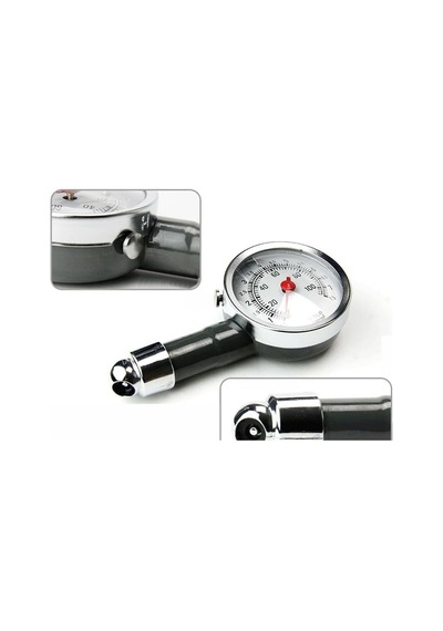 Nt Tools Ntt8621 İbreli Lastik Hava Basınç Ölçer 0-100 Psi