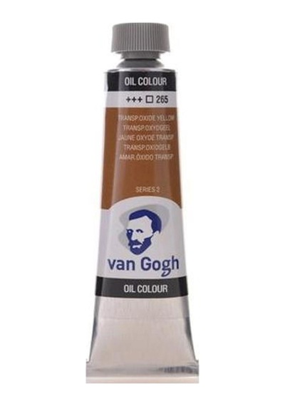 Talens Van Gogh Yağlı Boya 40 Ml. 265 Transparent Oxide Yellow