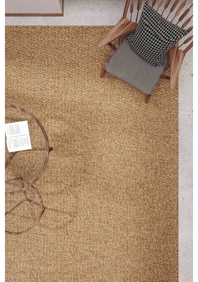 Hoom Rugs Sisal Jüt 666 Kahve Dekoraitf Halı