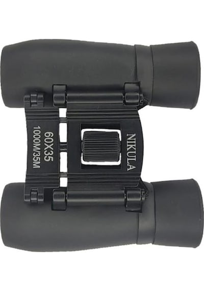 Nikula Binoculars 60x35 Dürbün Siyah