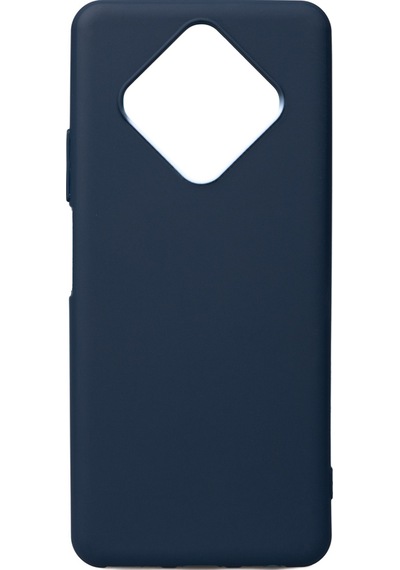 İnfinix Zero 8 Kılıf Zore Biye Silikon Siyah