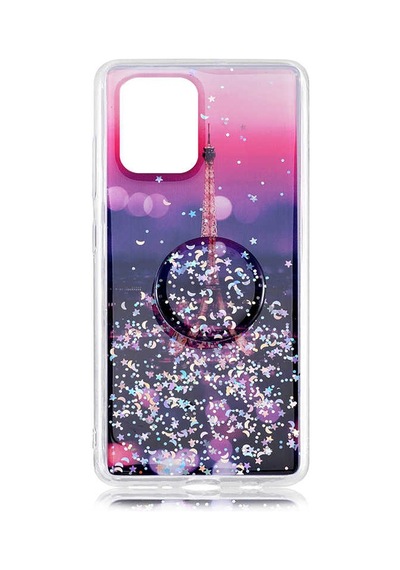Galaxy Uyumlu S10 Lite Galaxy Uyumlu A91 Kılıf Pop Soket Renkli Vale Silikon
