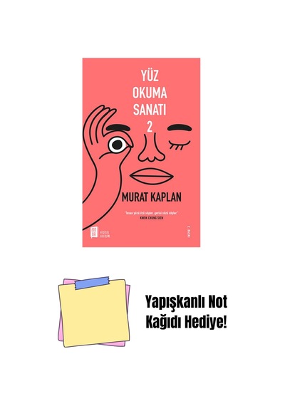 Yüz Okuma Sanatı - 2 + Yapışkanlı Not Kağıdı