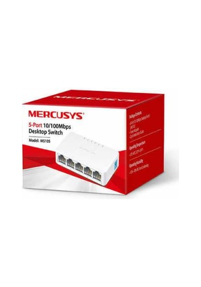 Mercusys Ms105 5 Port 10/100 Yönetilemez Switch Tp Link Grup Mercusys Ms105 5 Port 10/100 Yönetilemez Switch Tp Link Grup