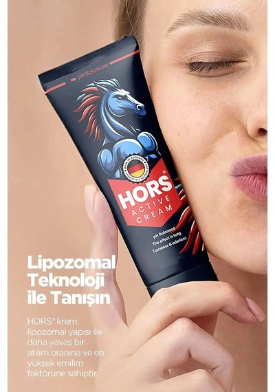 Erkekler Için Hors Active Cream Erkekler 50 Ml