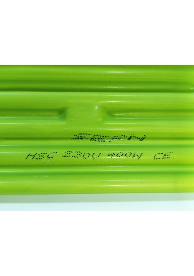 İnfrared Seramik Isıtıcı Rezistans Konkav 122x60mm 400w 230v Yeşil Renk Hsc Model 1 Adet