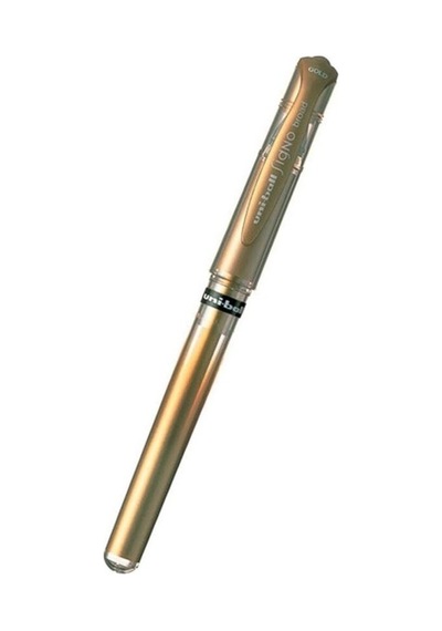 Uni Um-153 İmza Kalemi 1mm Altın