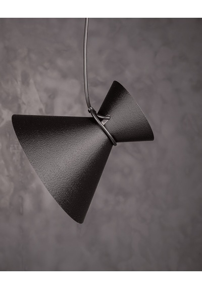 Papyon Sarkıt Lamba - Bow Tie Pendant Light Modern & Şık Aydınlatma Tasarımı-185 Gün Işığı