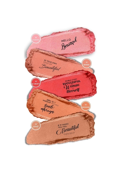Pastel Cream Blush 42 Rosery - Krem Allık 8690644303425 044 Pink Bronze Allık