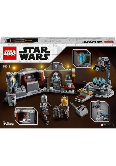 LEGO Star Wars 75319 Mandalorian Silahtar'ın Mandalor Atölyesi 258 Parça