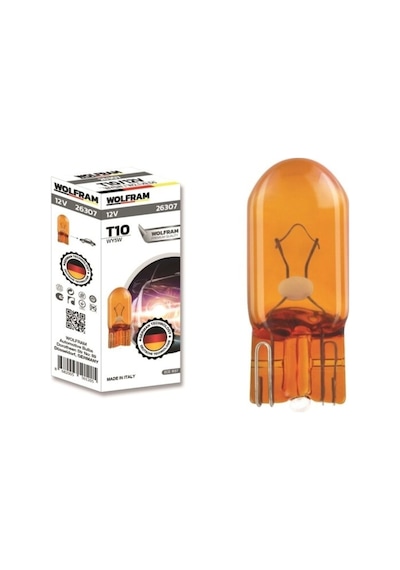 T10 Orta Dipsiz 10'lu T10 - Wolfram 34415