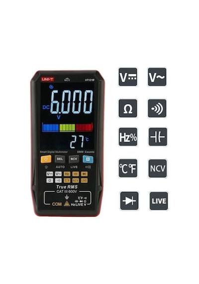 Unit Ut121b Akıllı Dijital Multimetre