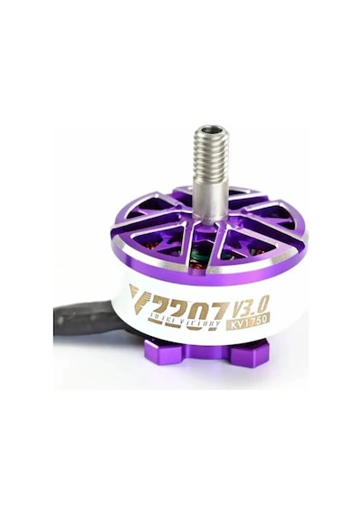 T-motor Velox 1950kv 2207 V3.0 5 4-6s Fpv Drone Motoru