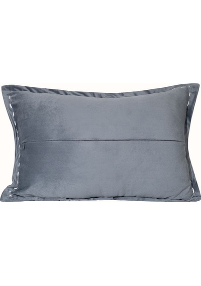 Koza Home İbiza Lacivert Kadife Yastık 30x50 5015