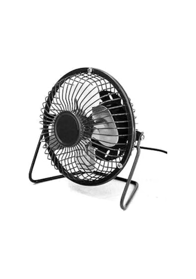 Masa Üstü Usb Fan Soğutucu Vantilatör Klima Usb Girişli Metal Serinletici Fan Mini Vantilatör Fan Klima