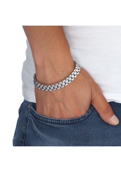 Full Çelik Bileklik 87790 Gümüş