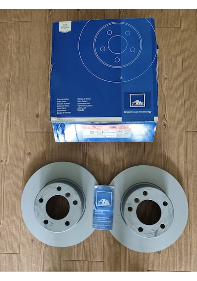Bmw E39 Ön Fren Diski Takımı Ate 24.0122-0159.1 34116767061