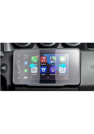 Dacia Duster Multimedya 8 İnç Ekran Koruyucu Navigasyon