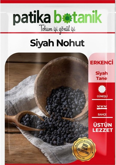 50 Adet Siyah Nohut Tohumu