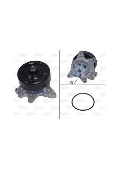 Valeo 506844 Devirdaim 1610009080 1610009130 1610009170