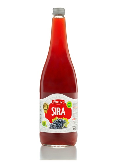 Doğal Üzüm Şırası 1 Litre Cam Şişe