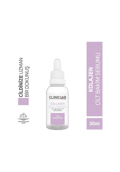 Cliniclab Kolajen İçeren Gençleştirici ve Güzellik Bakım Serumu 30 ML