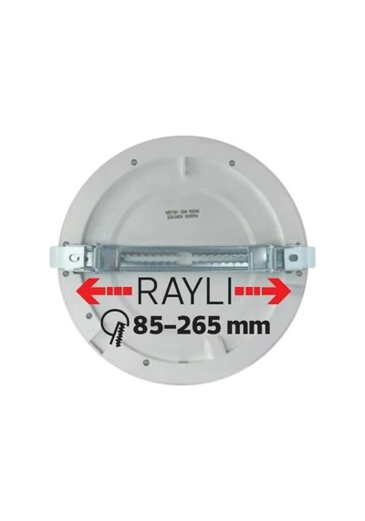 Horoz Martha 18w Yuvarlak Hareket Sensörlü Fotoselli Led Spot Siyah 6400k Beyaz Sıva Üstü Ve Sıva Al Çok Renkli
