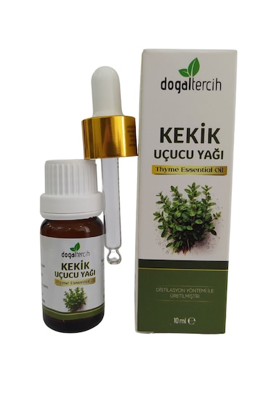 Doğal Tercih Kekik Uçucu Yağı 10 Ml , Seyreltilmemiş Saf