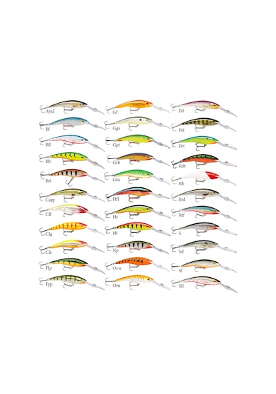 Rapala Deep Tail Dancer Sahte Balığı Sfl - 110mm
