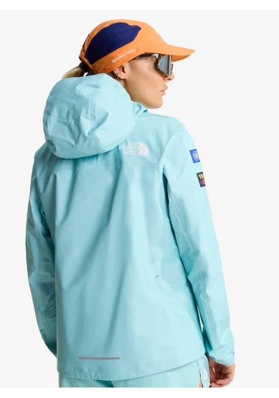 The North Face Nf0a8hw2-8eb W Summit Futurelight Superior Jacket Kadın Yağmurluk Turkuaz