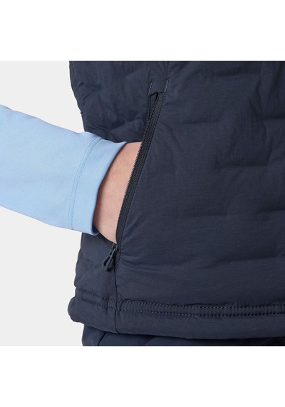 Helly Hansen W Hp Stretch Insulator Yelek Lacivert