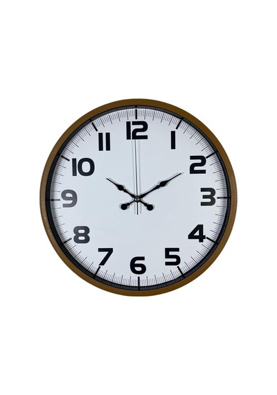 Kahverengi 36 Cm Standart Duvar Saati Diğer 76169581