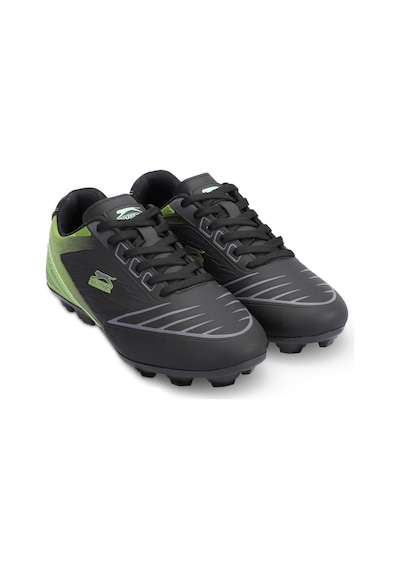 Slazenger DANGER I KR Erkek Halı Saha Siyah / Yeşil Futbol Ayakkabısı