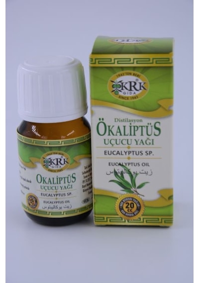 Krk Gıda Okaliptus Uçucu Yağı 20 ML