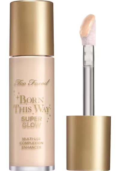Too Faced Born This Way Super Glow - Cilt Görünümünü Güzelleştiren Çok Amaçlı Baz Vanilla Beam Diğer