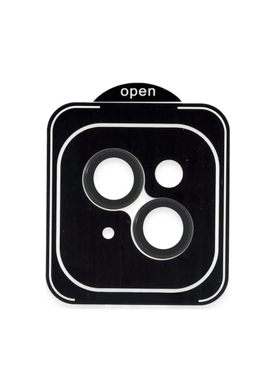 Joko iPhone Uyumlu 13 Pvd Metal Kamera Lens - Siyah