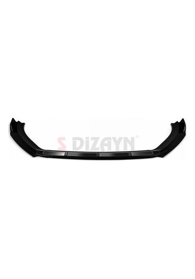 Volkswagen Golf 7,5 Abs Plastik Ön Tampon Alt Lip 3 Prç. 2018-20