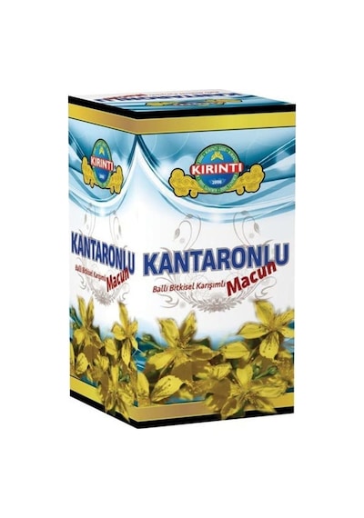 Kırıntı Kantaronlu Ballı Bitkisel Karışımlı Macun 420 G