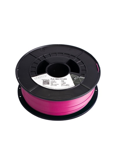 Smart Materials 3d Pla Recycled 1.75mm Pembe 1000g Filament