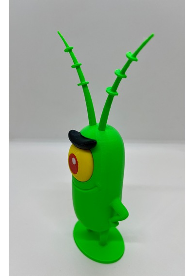 Plankton 3d Figürü