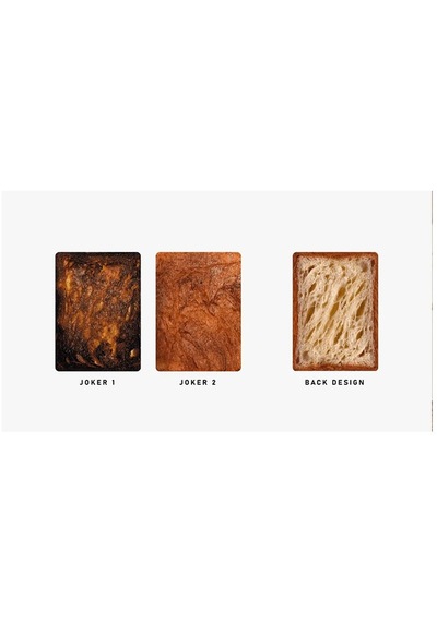 Cartamundi The Sandwich Series Bread Oyun Kağıdı Kartları