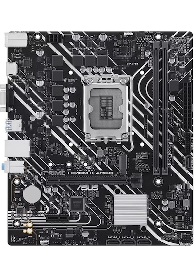 Asus Prime H610M-K ARGB Intel H610 5600 MHz DDR5 Soket LGA1700 Anakart