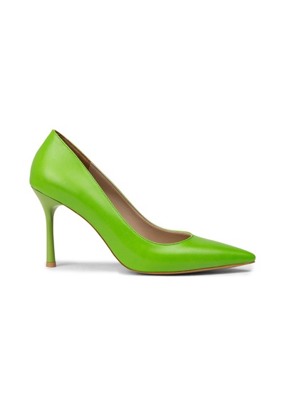Deery Kadın Yeşil Stiletto Topuklu Ayakkabı - P4539zyslm01 Yeşil