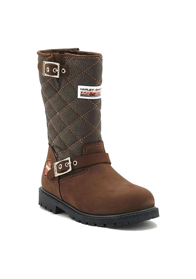 Harley Davidson Laconia Çocuk Çizme Har100481f01751 Kahverengi