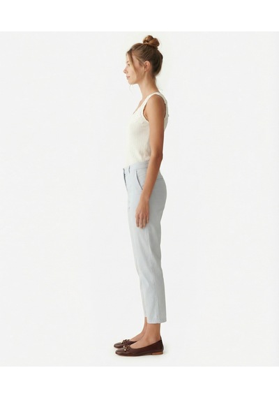 Yargıcı Slim Normal Bel Pantolon 26ykpn3040v 010 Mavi