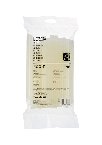 Rapid Eco-t Silikon Çubuk, Saydam 2 Paketi