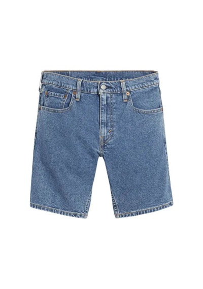 Levi's 412 Slim Fit Likrakı Esnek Kumaş Erkek Şort Mavi