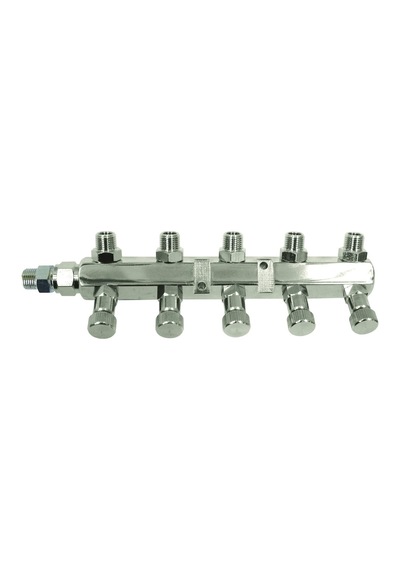 Anest Iwata Sparmax 1-5 Manifold 1/8" Hava Kontrol Valfli