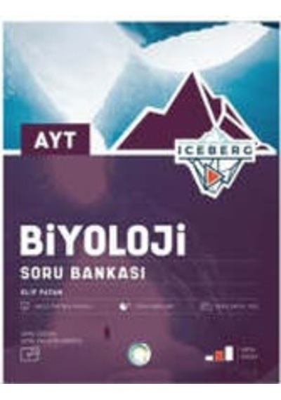 Okyanus Yayınları 2025 Ayt Iceberg Biyoloji Soru Bankası